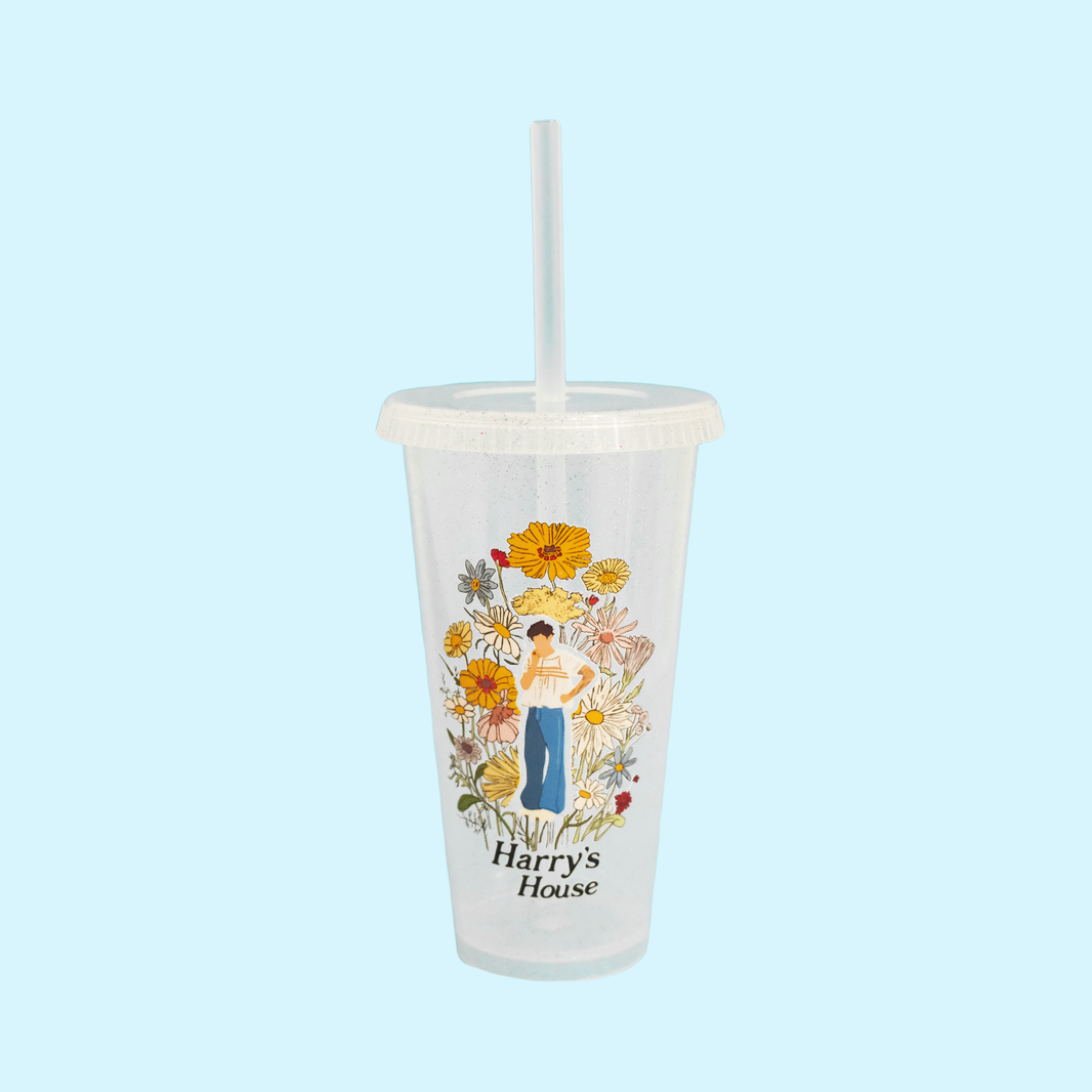 Vaso – Harry’s House (acabado glitter)