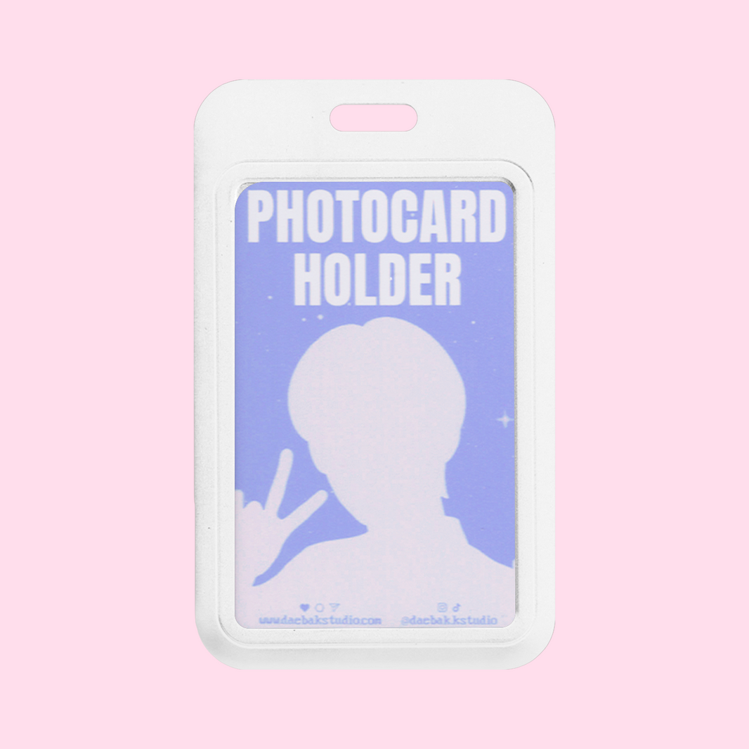 Photocard Holder – Colores Lisos
