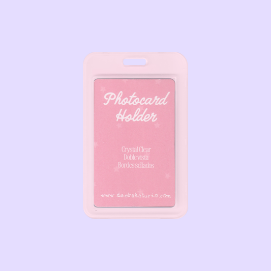 Photocard Holder – Crystal Clear
