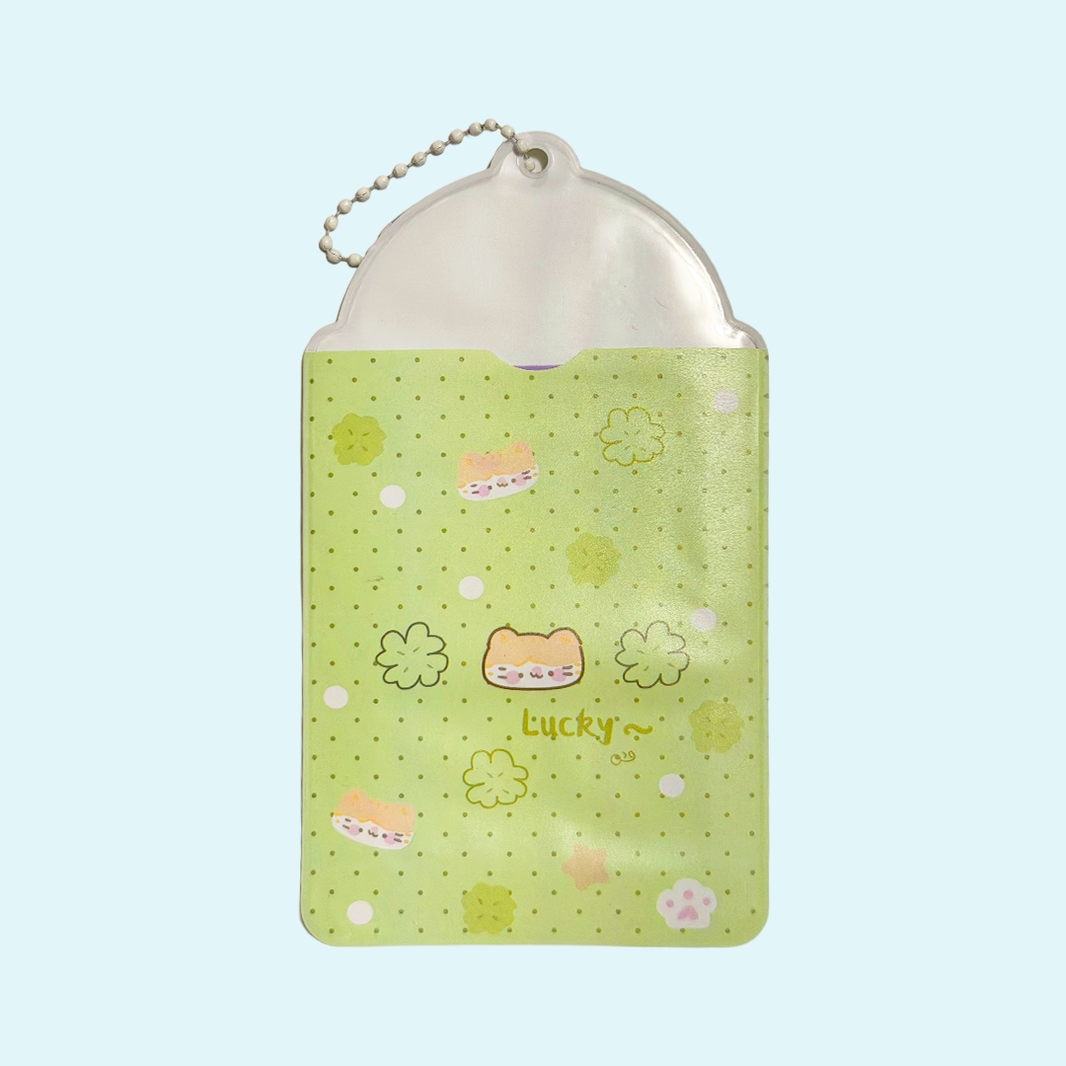 Photocard Holder — 'Lucky Cat'