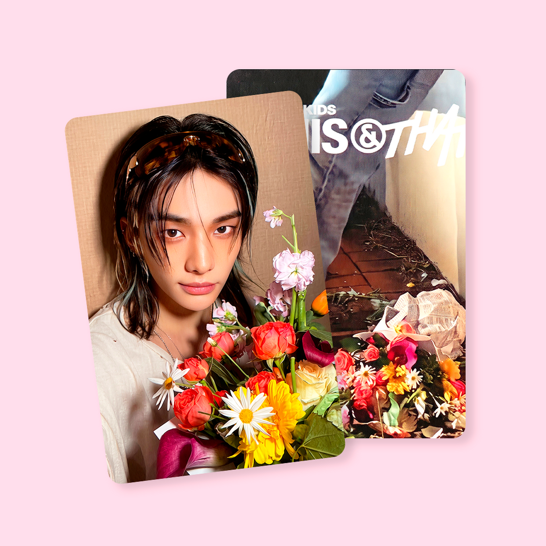 Photocards Fanmade Stray Kids – THIS & THAT “That (Standard) Ver.”