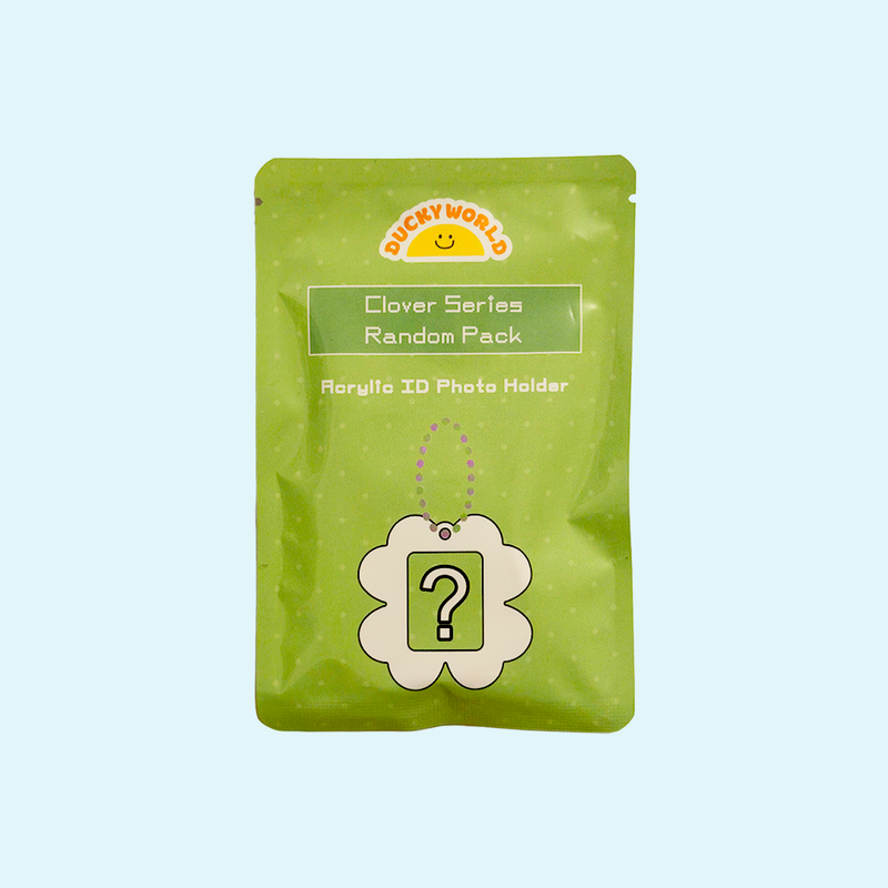 Holder acrílico (ID Photo) – Clover Series