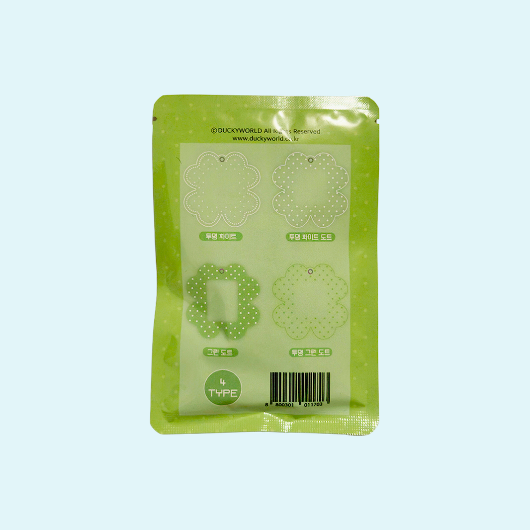 Holder acrílico (ID Photo) – Clover Series