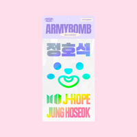 ARMY BOMB Deco Sticker