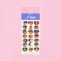 Stickers (21 Corazones)  - BTS
