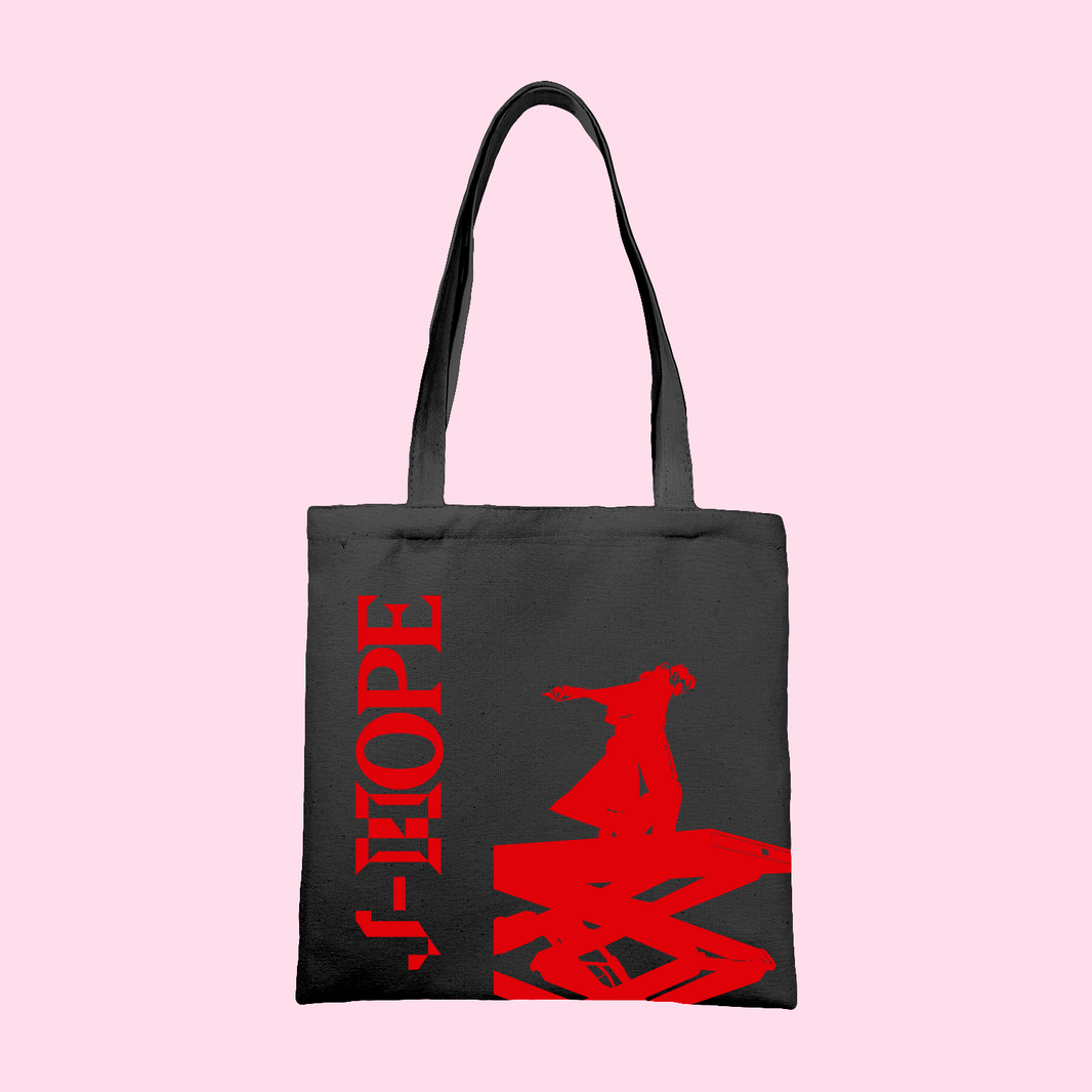 J-Hope “On the Street” — Red Silhouette