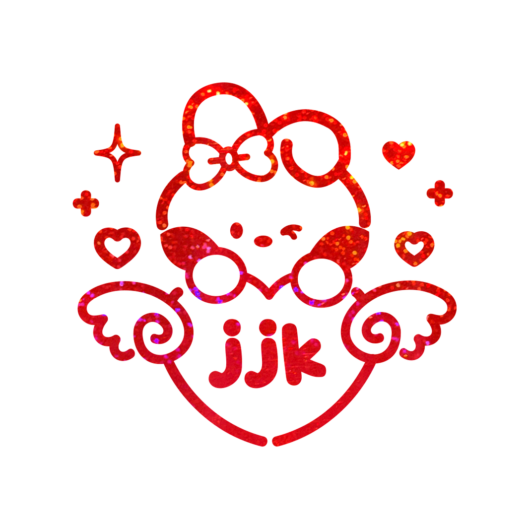 Sticker BT21 : Holográfico Rojo