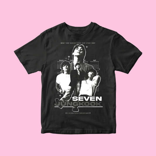 Jungkook 'Seven Days'- Playera