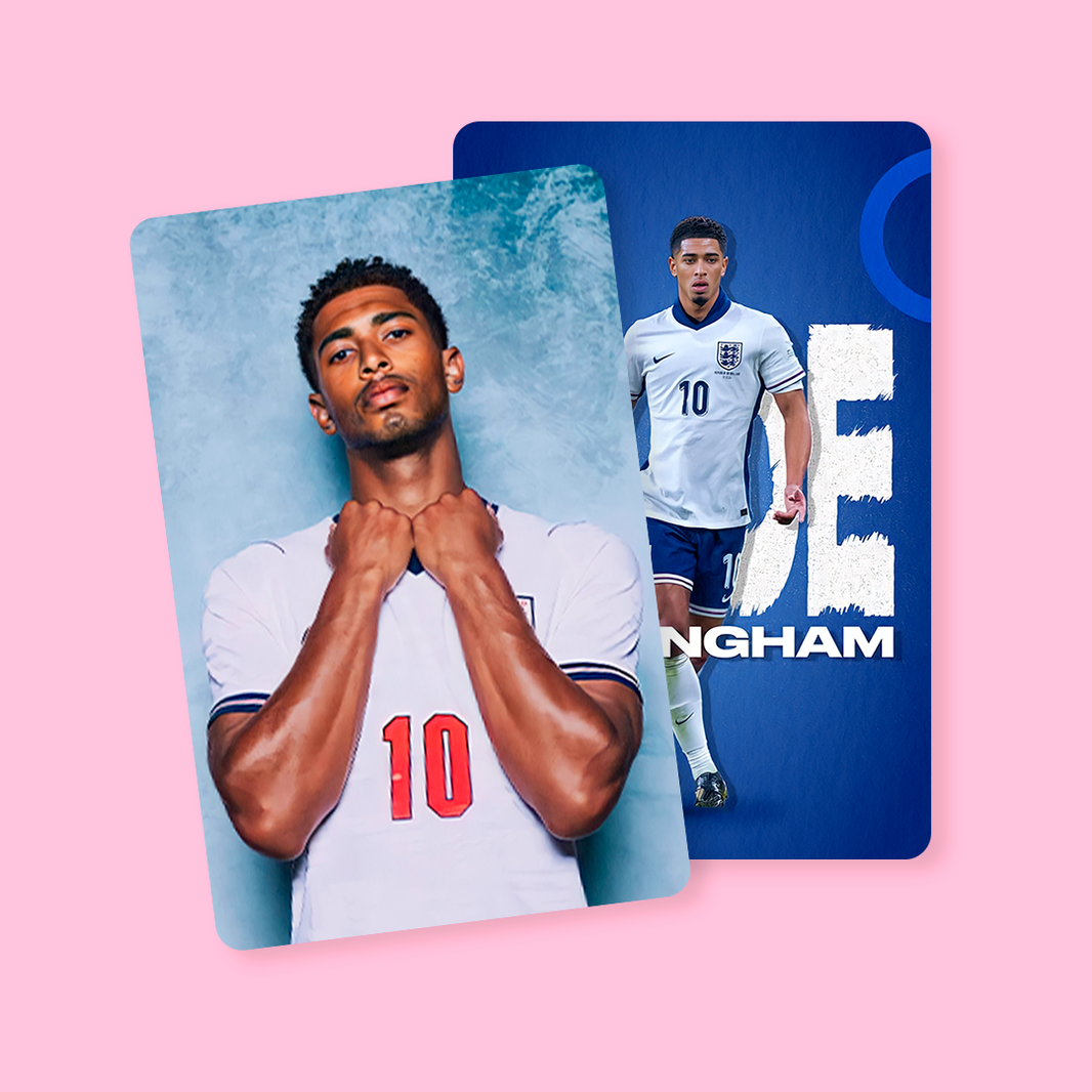 Photocards Fanmade — Jude Bellingham