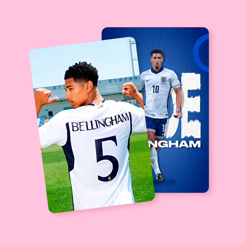 Photocards Fanmade — Jude Bellingham