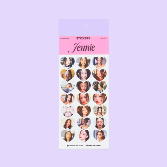 Stickers (21 Corazones)  - Blackpink