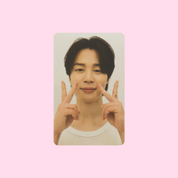 Jimin - Photocards Originales