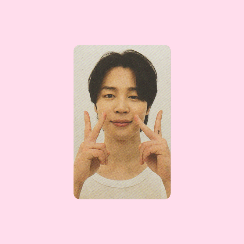 Jimin - Photocards Originales