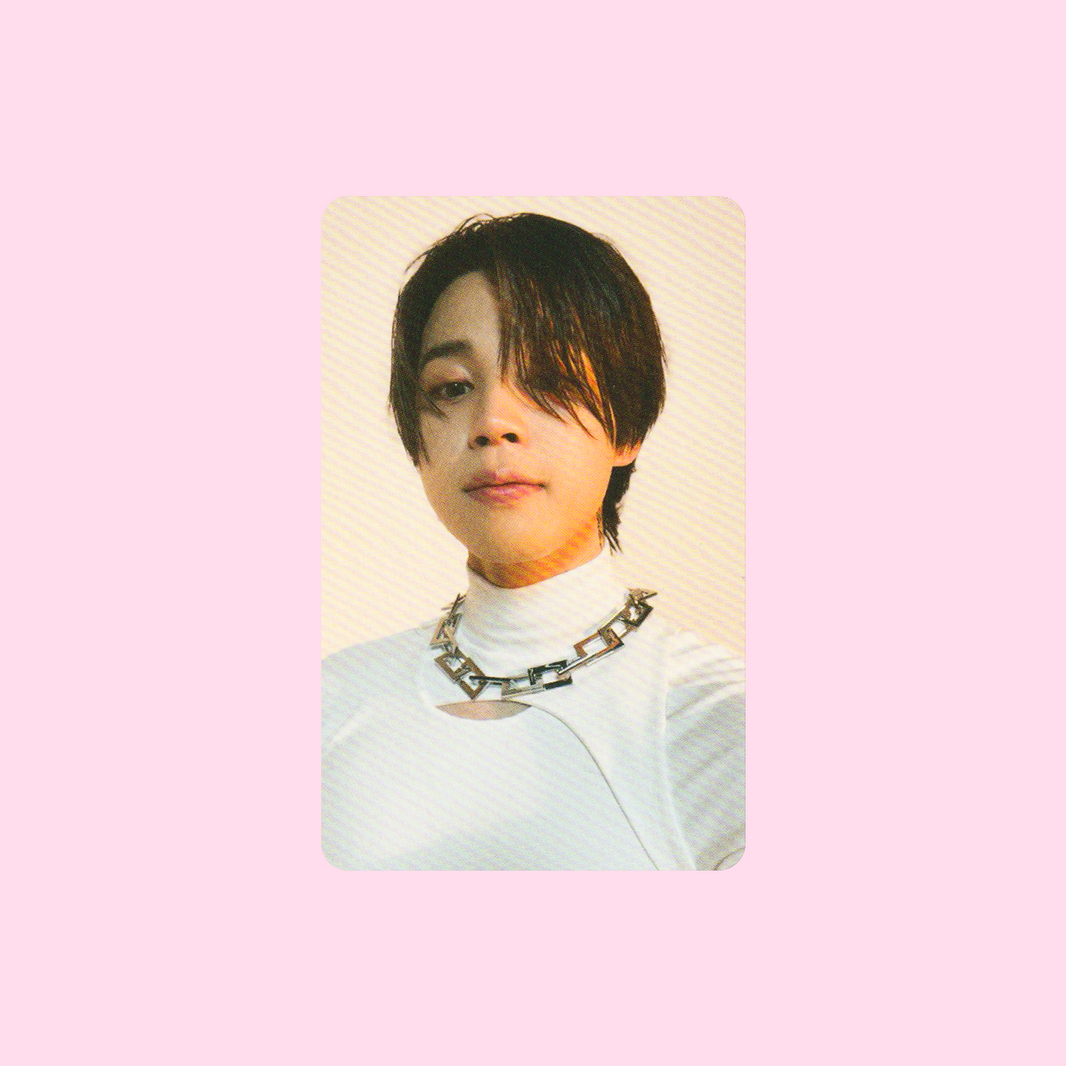 Jimin - Photocards Originales