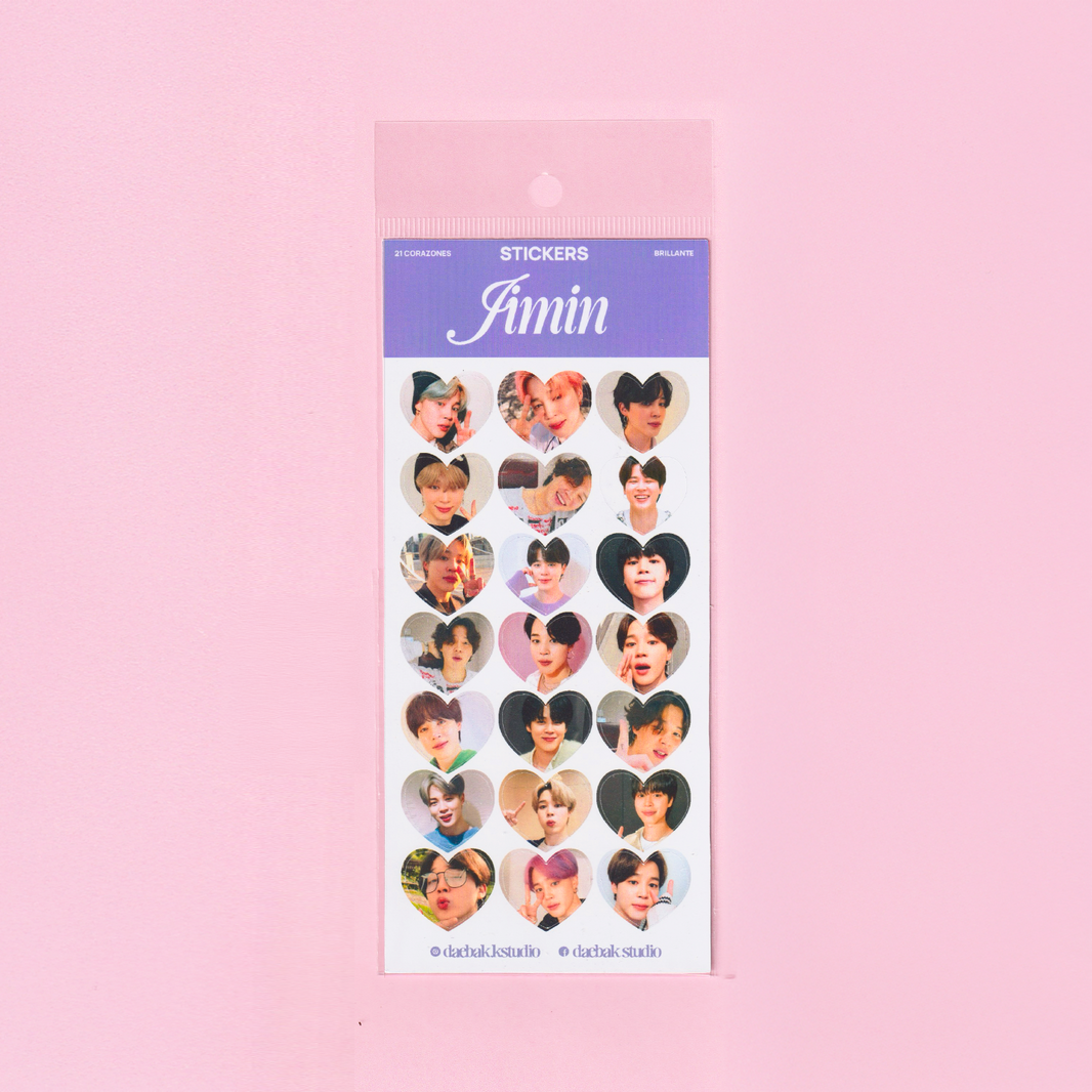 Stickers (21 Corazones)  - BTS