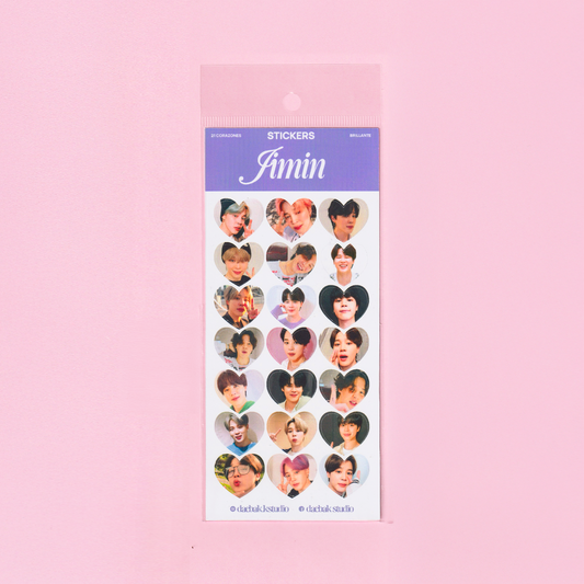 Stickers (21 Corazones)  - BTS