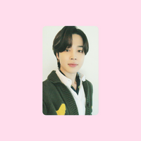 Jimin - Photocards Originales