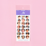 Stickers (21 Corazones)  - BTS