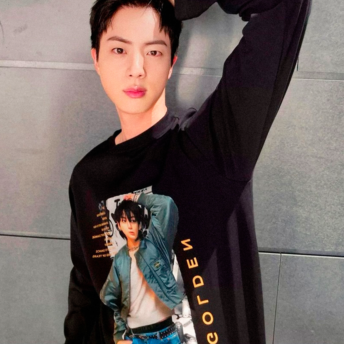 Jungkook 'Golden' - Playera