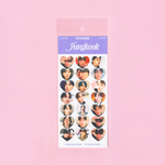 Stickers (21 Corazones)  - BTS