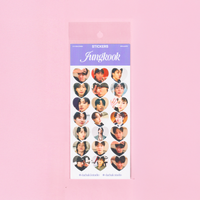 Stickers (21 Corazones)  - BTS