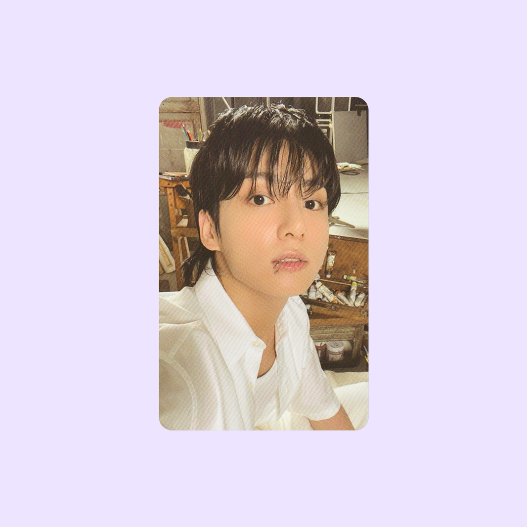Jungkook - Photocards Originales