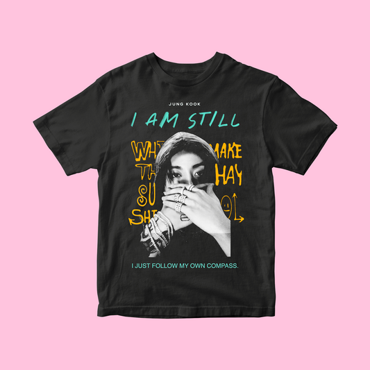 Jungkook 'I am still' - Playera