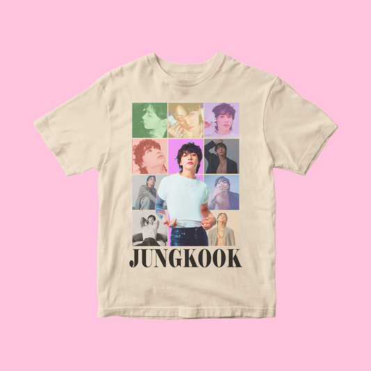 Jungkook 'The Eras (JK Ver.)' - Playera