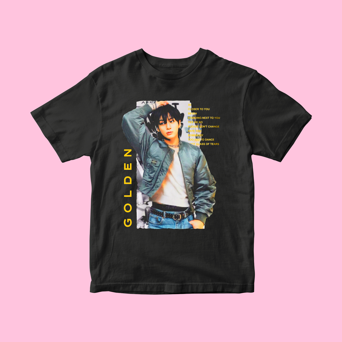 Jungkook 'Golden' - Playera