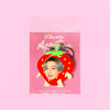 Llavero Acrílico:  Jungkook Fresita