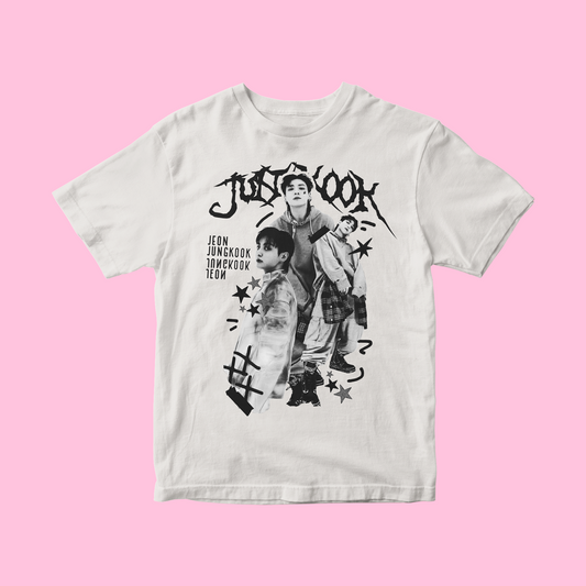 Jungkook 'JK Monochrome' - Playera
