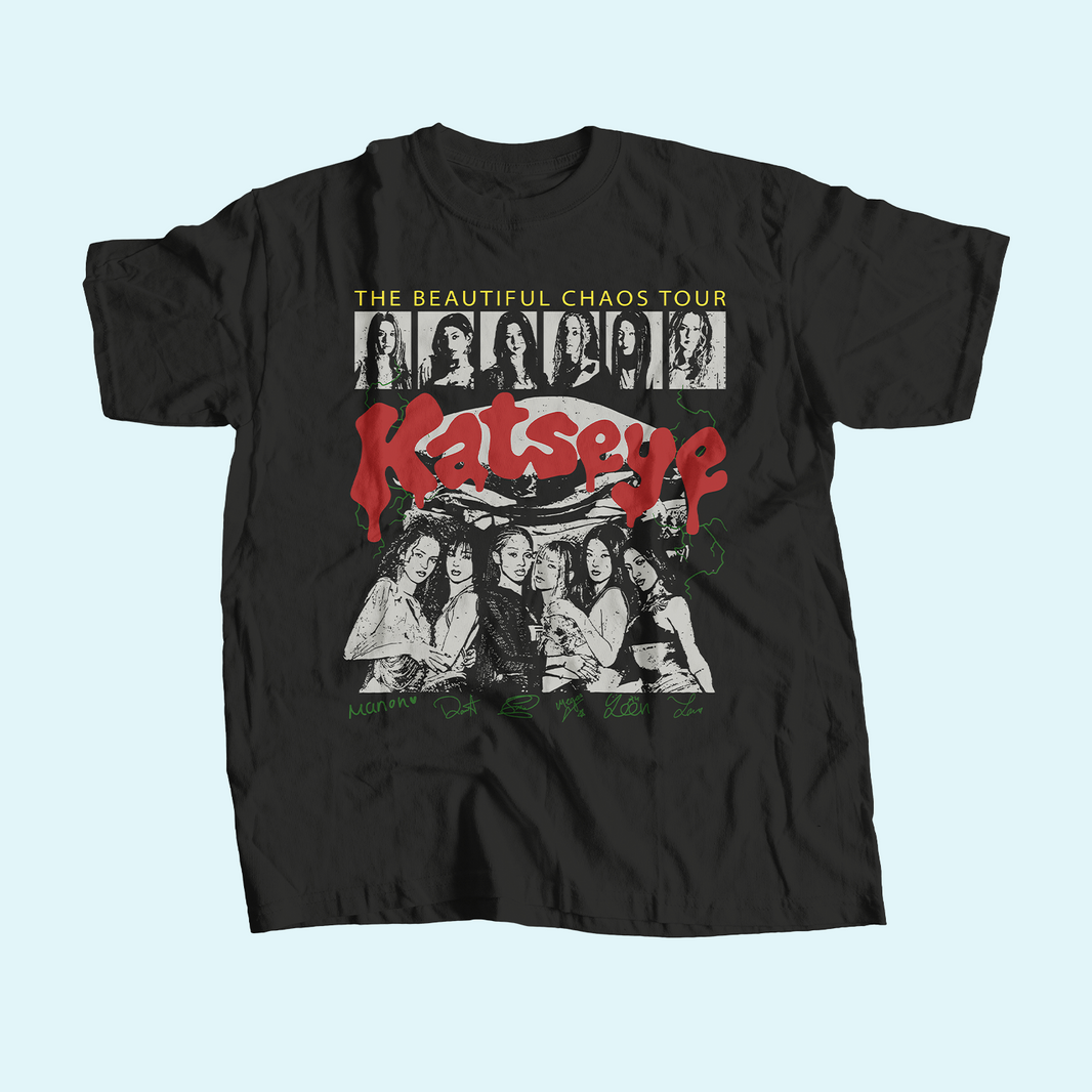 KATSEYE — The Beautiful Chaos Tour