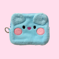 Cosmetiquero BT21 de peluche
