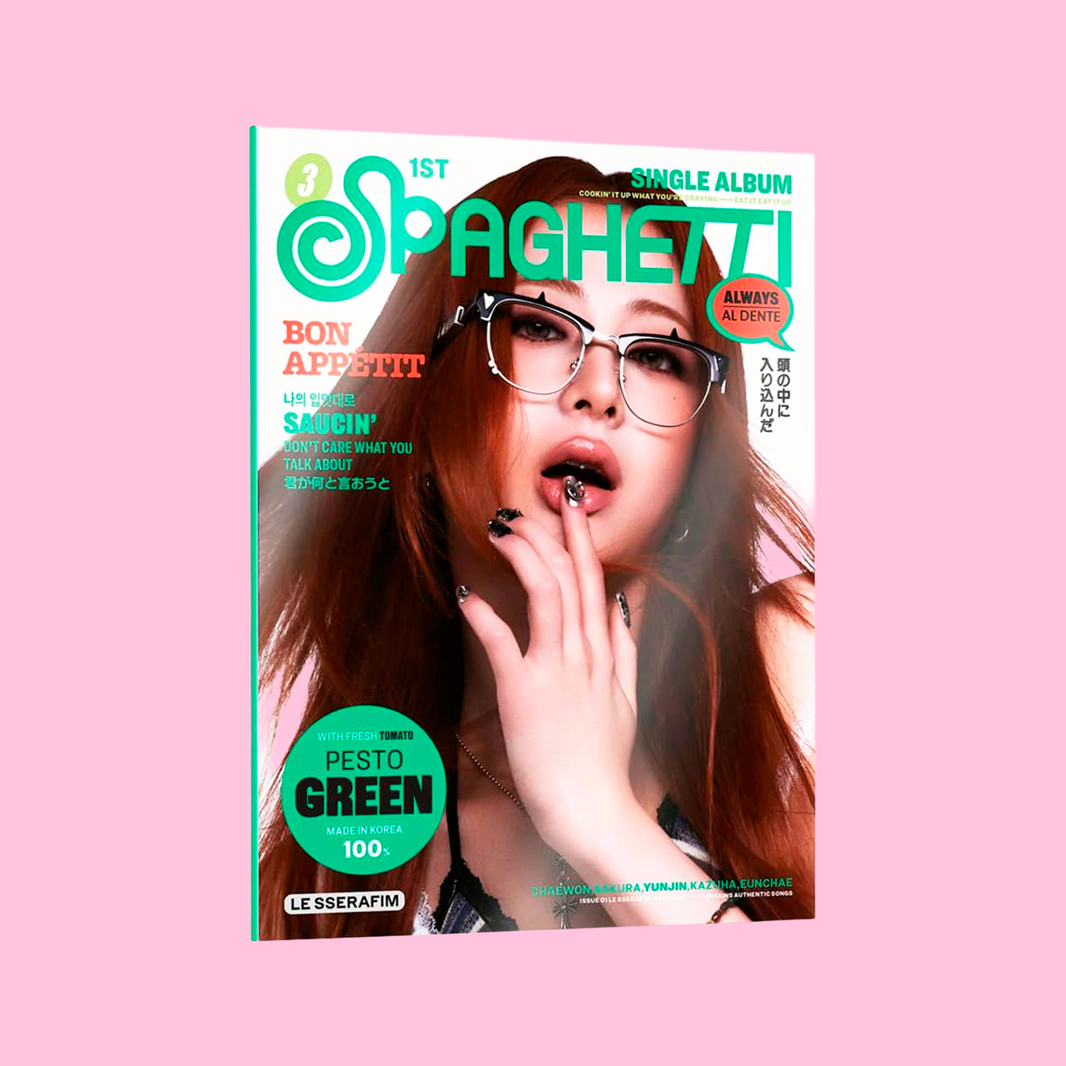 Le Sserafim – Spaghetti (Album: Compact Ver.)