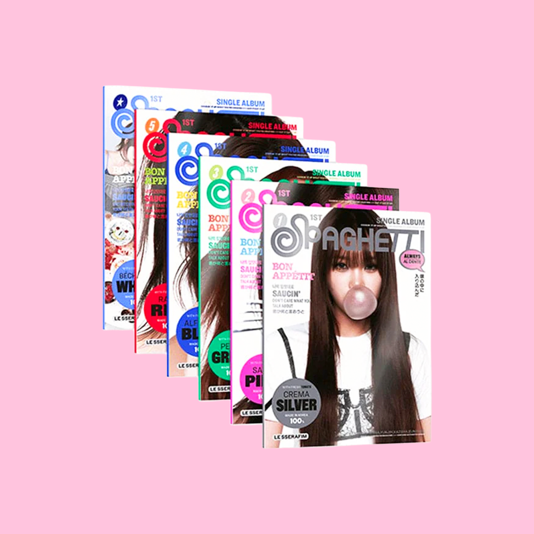 Le Sserafim – Spaghetti (Album: Compact Ver.)