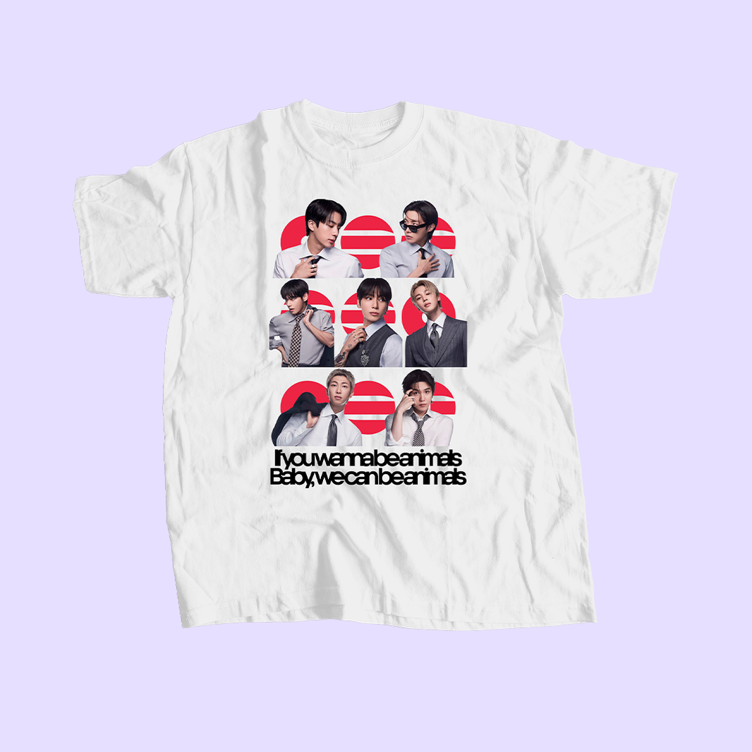 Playera “Like Animals”