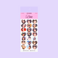 Stickers (21 Corazones)  - Blackpink