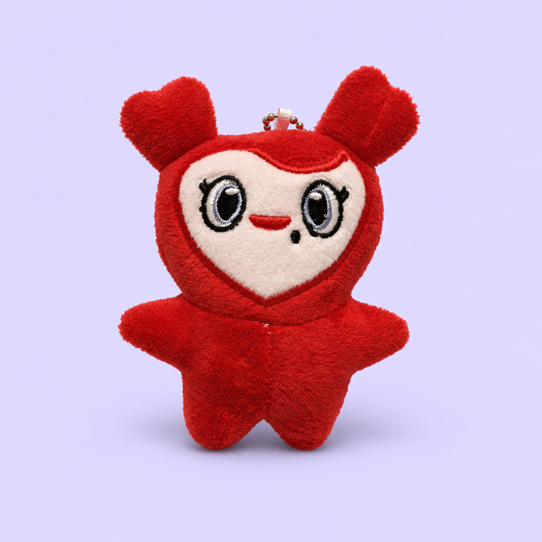 TWICE — 'Lovely' Plush Keyring 10 cm