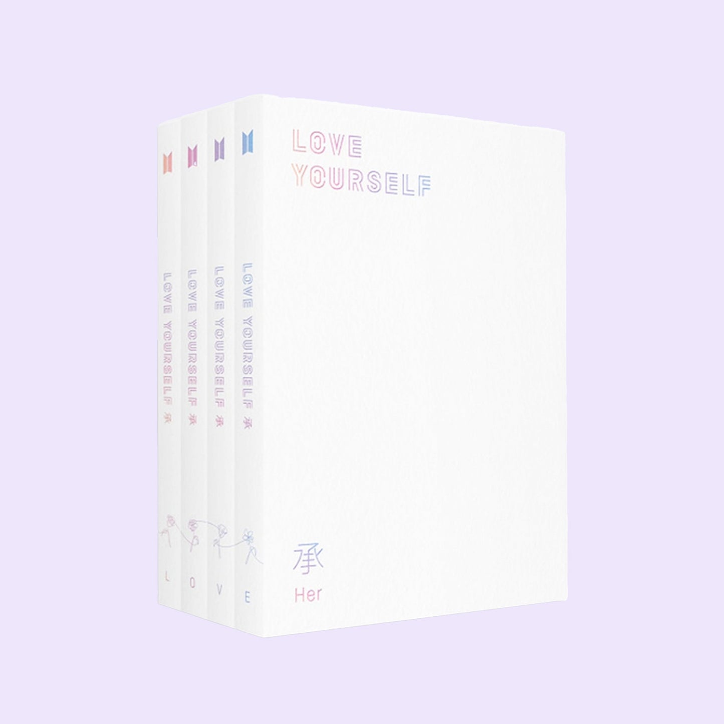 BTS - Love Yourself 承 'Her'