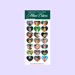 Stickers '21 Corazones' — Selección Mexicana