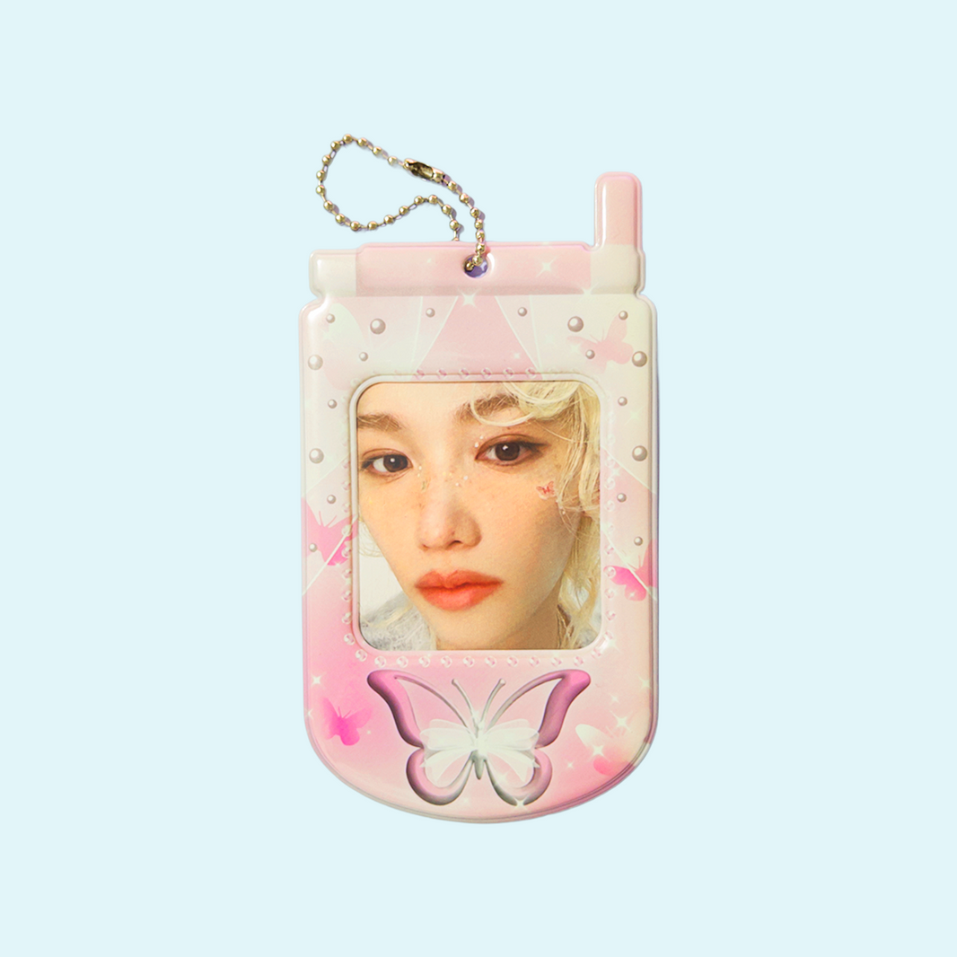 Photocard Holder — 'Butterfly Glow'