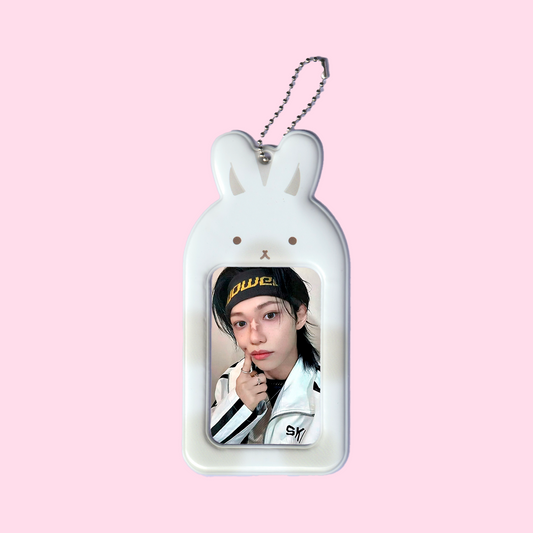Photocard Holder — 'White Bunny'