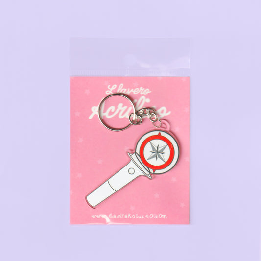 Llavero Acrílico: Lighstick -  Stray Kids