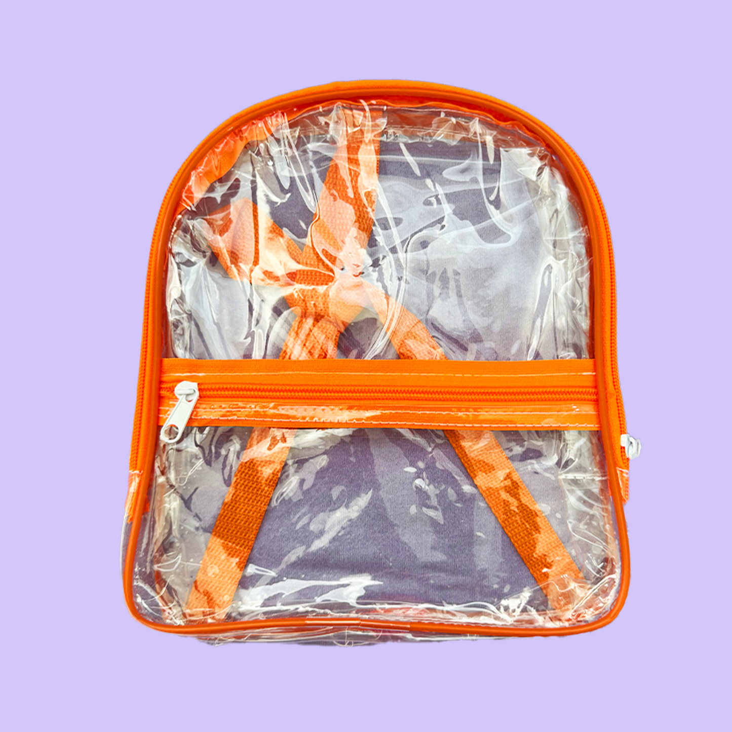 Mochila Transparentei para Conciertos - Mini