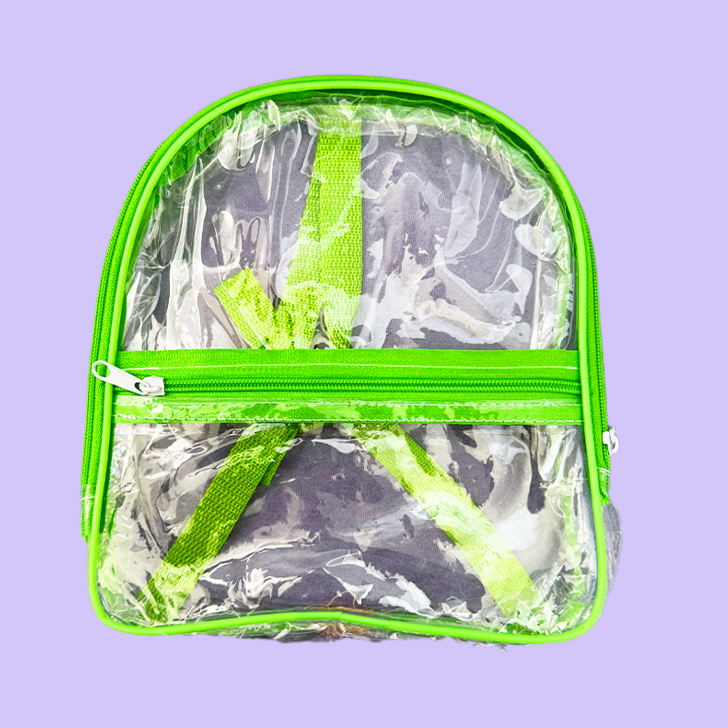 Mochila Transparentei para Conciertos - Mini