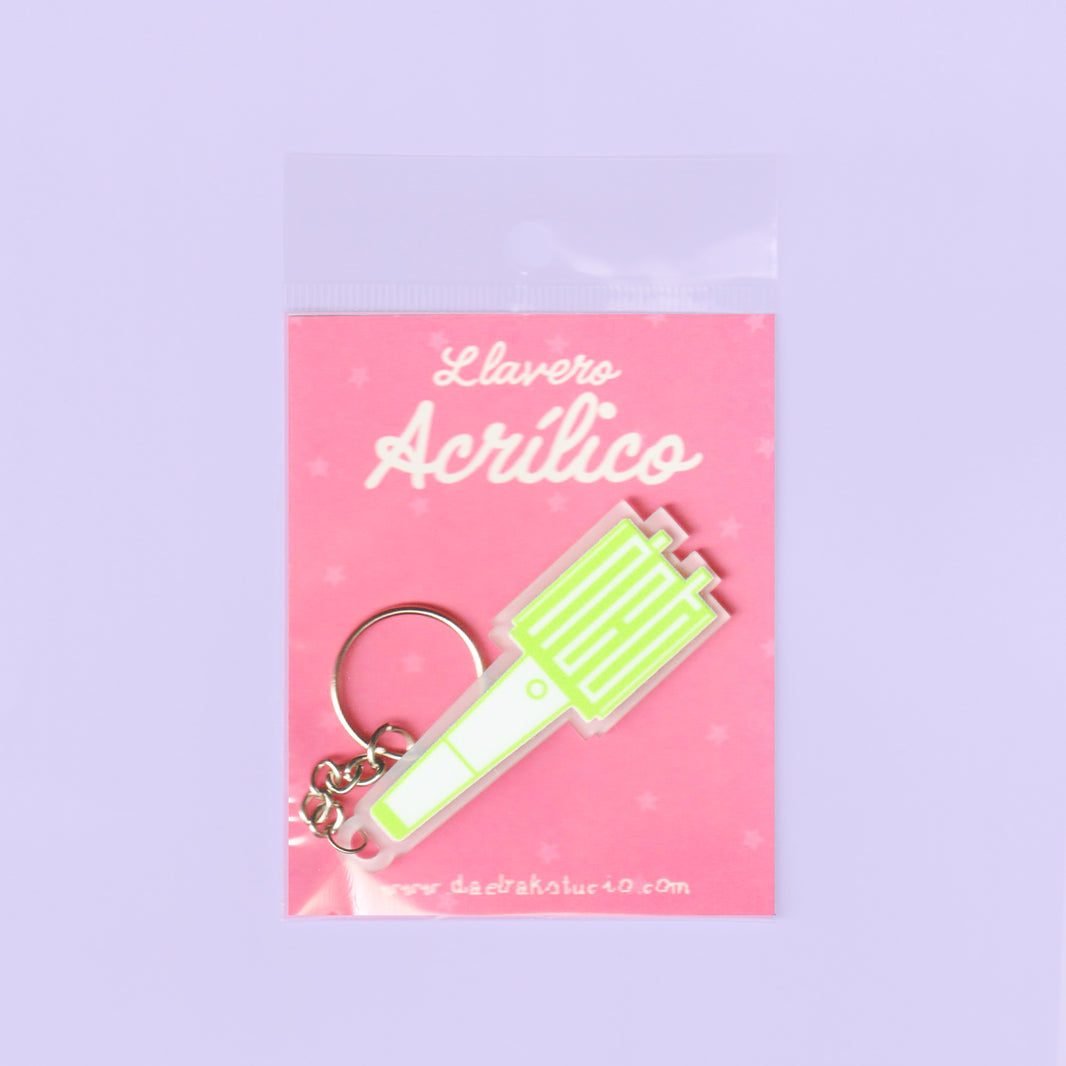 Llavero Acrílico: Lighstick - NCT