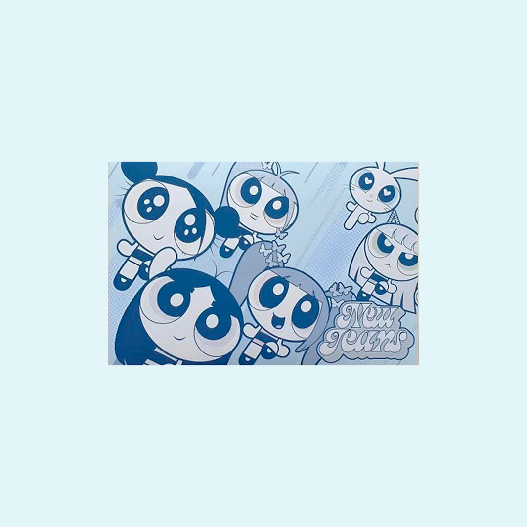 NewJeans - Get Up (The Powerpuff Girls)