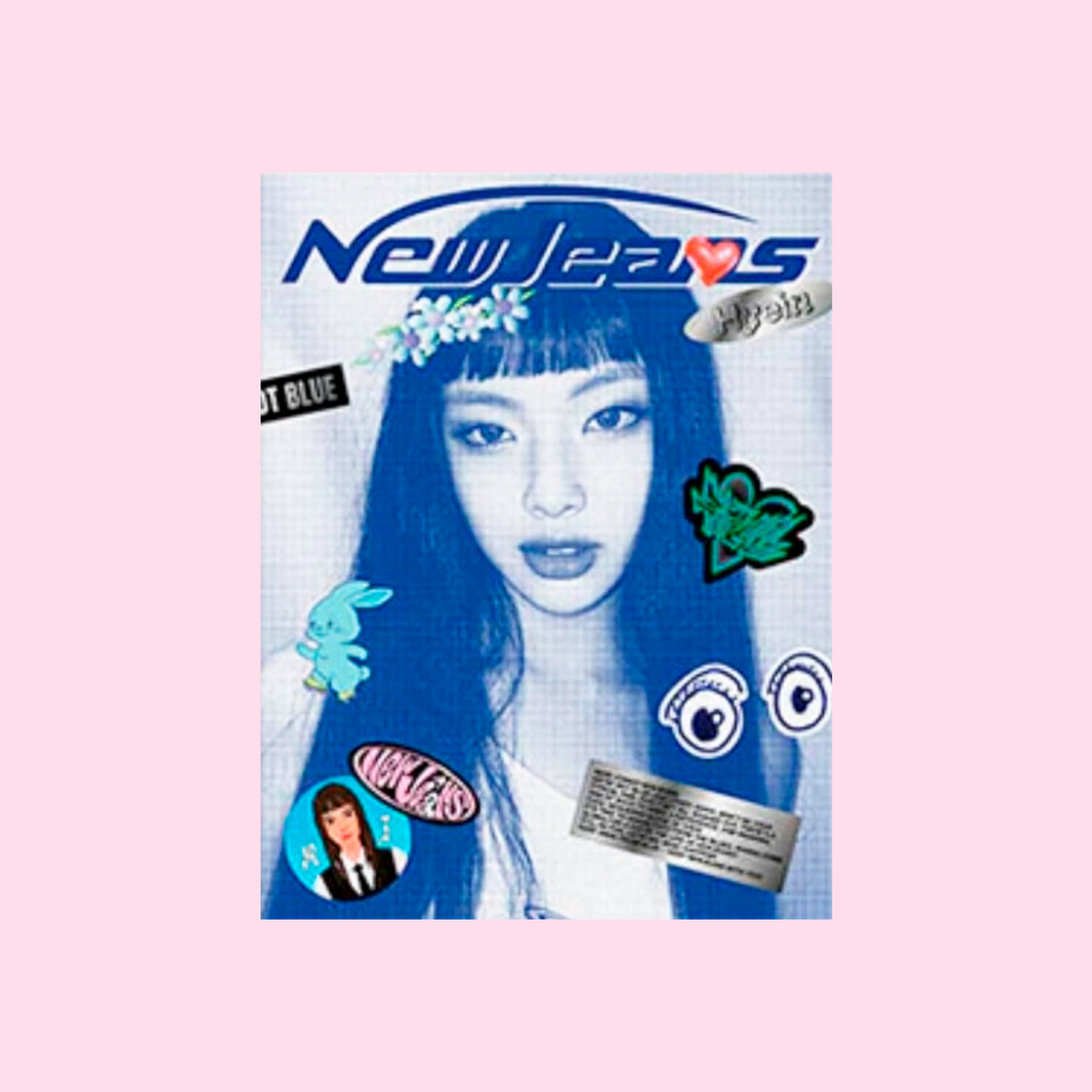 NewJeans - New Jeans (Bluebook Ver.)