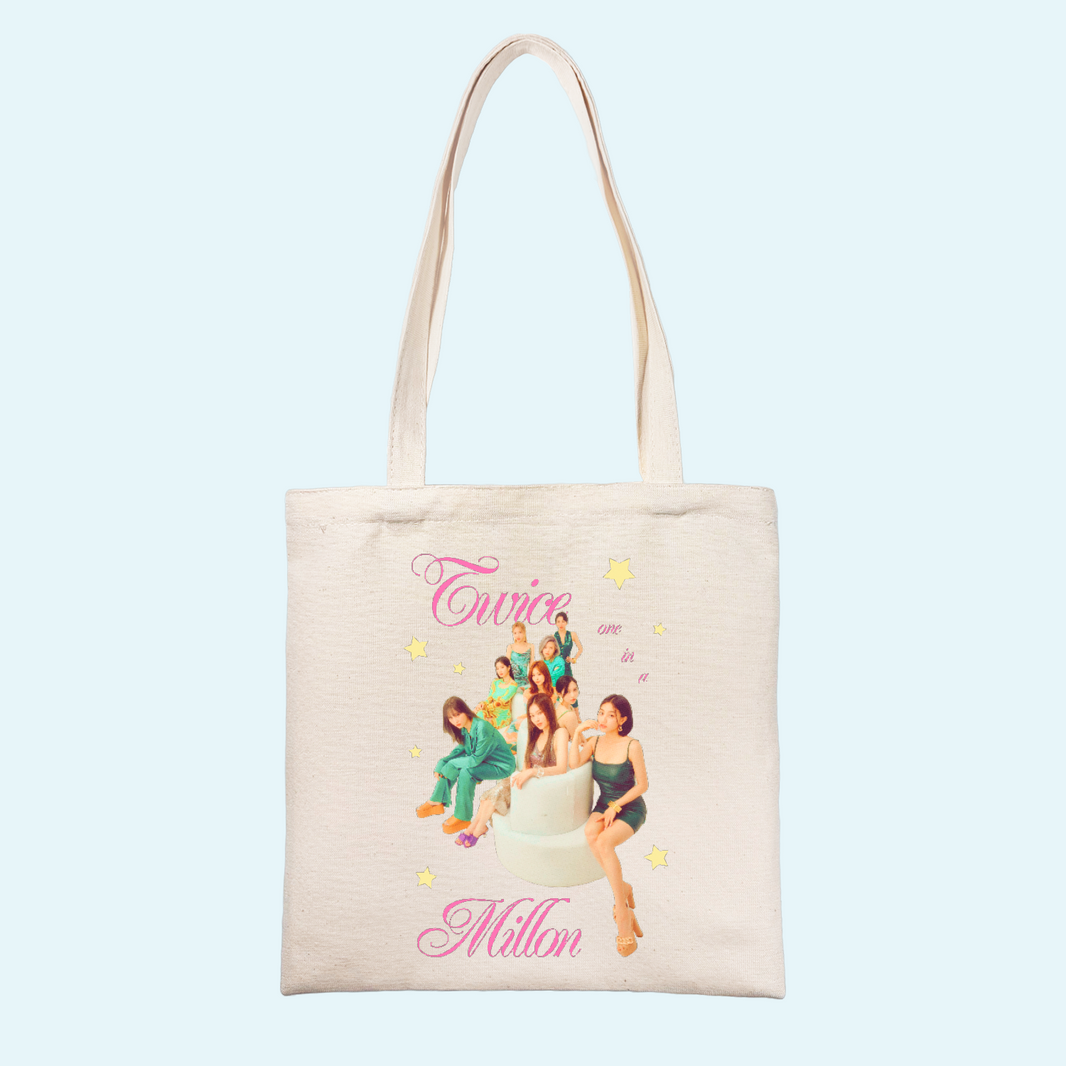 Tote Bag - 'One in a millon' (Twice)