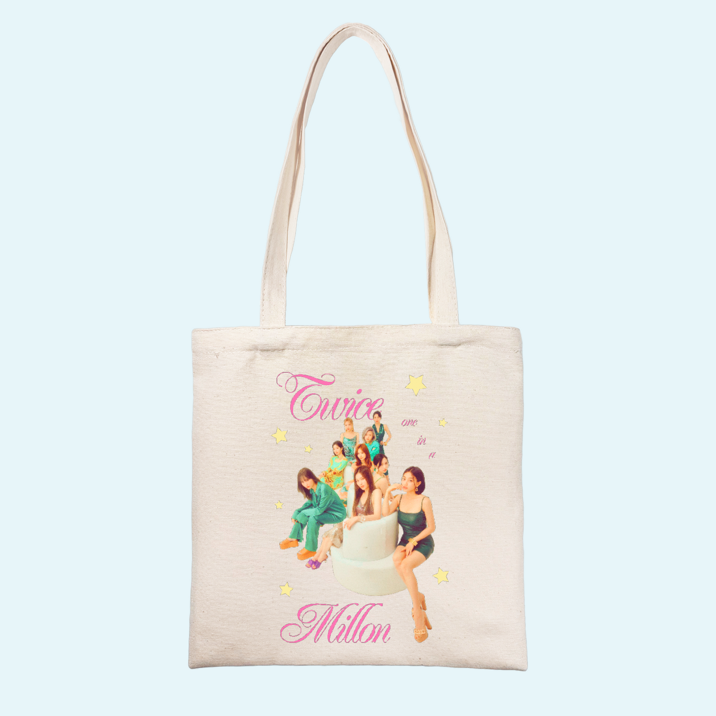Tote Bag - 'One in a millon' (Twice)